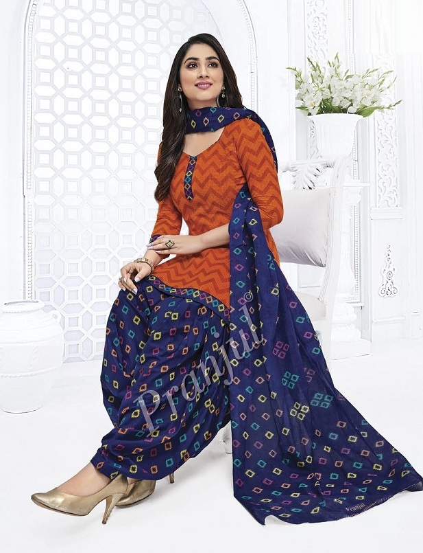 Pranjul Priyanka 17 Cotton Casual Daily Wear Printed Cotton Dress Material Collection
